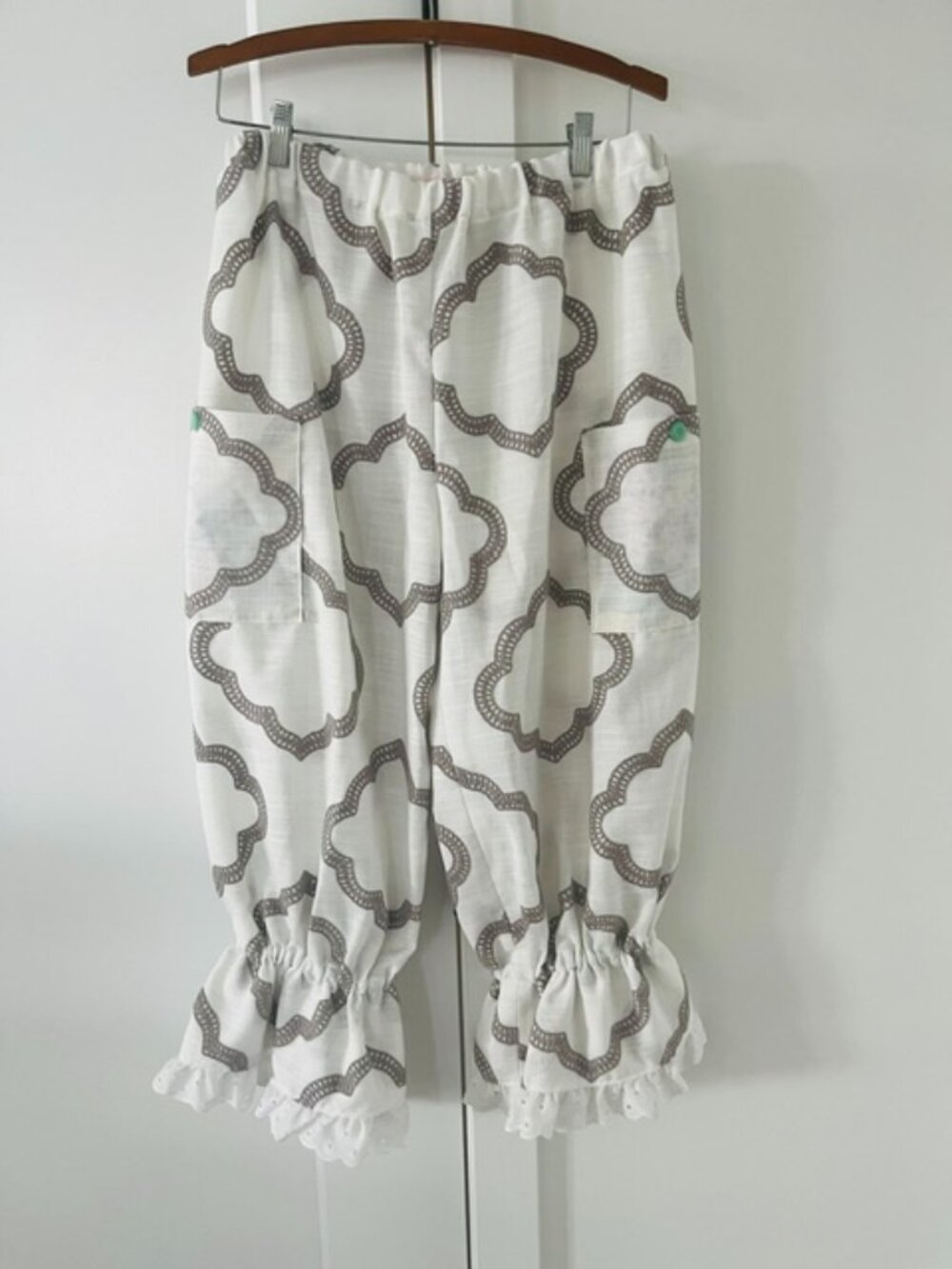 Vintage Jeanette Inzar Pants elastic waste and pockets S